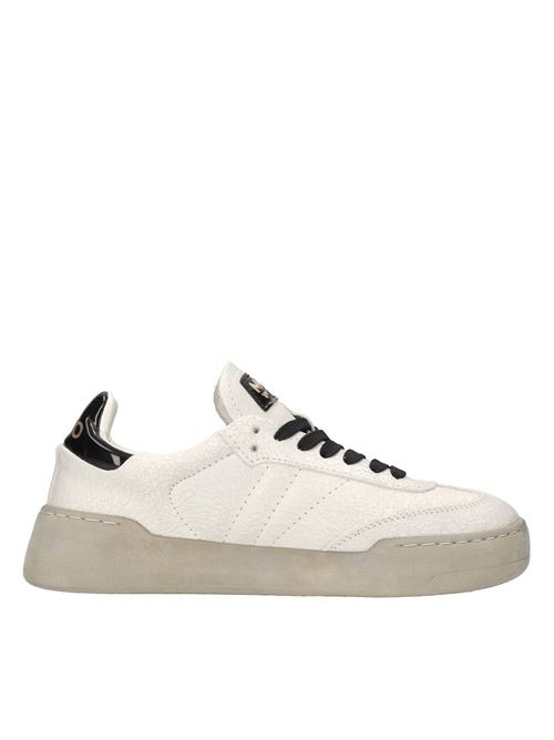 Sneakers in pelle ed ecopelle MONO WAY | JIHA 54 WBIANCO-NERO